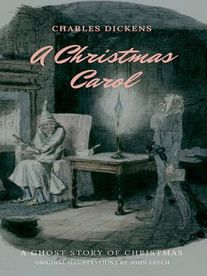 cover image of A Christmas Carol
